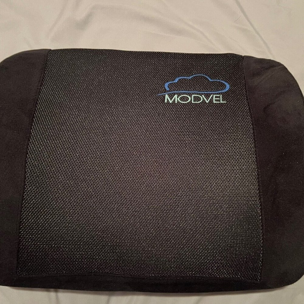 MODVEL Lumbar Support Pillow for Office Desk Chair -Memory Foam Back Cushion NEW